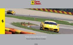 Corsi di Guida Pilota Ferrari - Pilota Ferrari Driving Courses