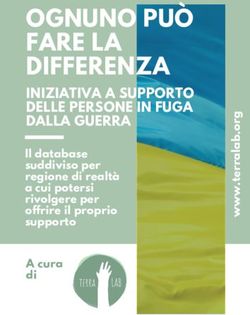 Ognuno Pu Fare La Differenza Iniziativa A Supporto Delle Persone In