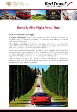 Roma & Mille Miglia Ferrari Tour - Baglioni Hotels