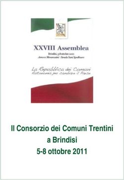 Il Consorzio Dei Comuni Trentini A Brindisi 5 8 Ottobre 2011