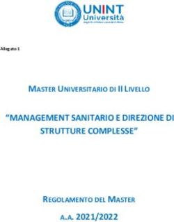 Management Sanitario E Direzione Di Strutture Complesse A A