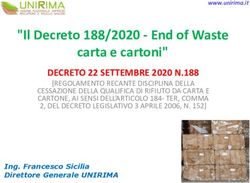 Il Decreto 188 2020 End Of Waste Carta E Cartoni Unirima