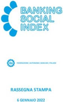 RASSEGNA STAMPA 6 GENNAIO 2022 - FABI