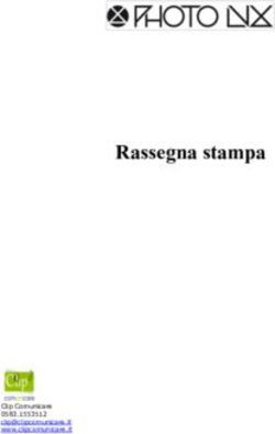 Rassegna stampa - Clip Comunicare