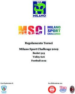 Regolamento Tornei Milano Sport Challenge 2019 - Basket 3x3 Volley 6x6 Football 2vs2 - CUS Milano