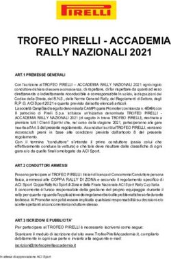 TROFEO PIRELLI - ACCADEMIA RALLY NAZIONALI 2021
