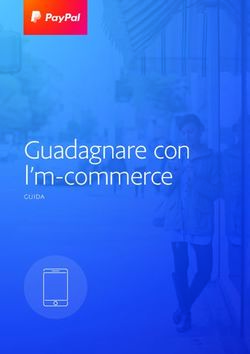 Guadagnare con l'm-commerce - GUIDA