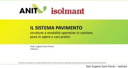 IL SISTEMA PAVIMENTO strutture e modalità operative in cantiere, posa in opera e casi pratici