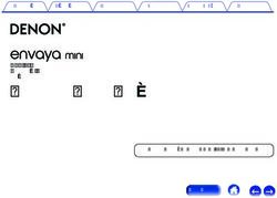 Portatile Manuale delle istruzioni .DSB-100 Diffusore Bluetooth Sommario Preparazione - Denon