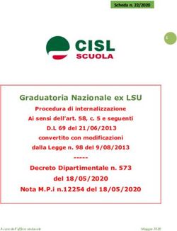 Graduatoria Nazionale Ex Lsu Cisl Scuola Cuneo