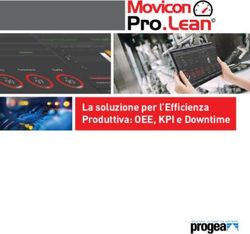 La Soluzione Per L Efficienza Produttiva OEE KPI E Downtime Progea