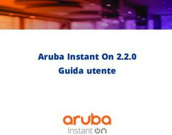 Aruba Instant On 2.2.0 Guida utente - online donation form