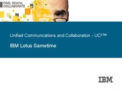 IBM Lotus Sametime Unified Communcations and Collaboration - UC