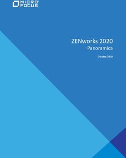 ZENworks 2020 Panoramica Ottobre 2019