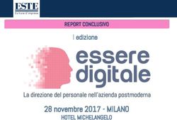 28 novembre 2017 - MILANO - I edizione - HOTEL MICHELANGELO - Edizioni Este