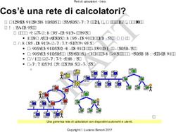 Cos'è una rete di calcolatori?