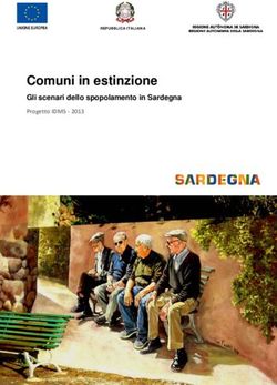 Comuni In Estinzione Gli Scenari Dello Spopolamento In Sardegna