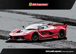 Activities, models, programmes