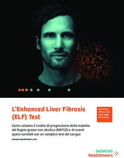 L Enhanced Liver Fibrosis ELF Test