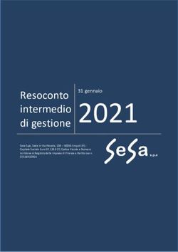 2021 RESOCONTO INTERMEDIO DI GESTIONE - SESA SPA