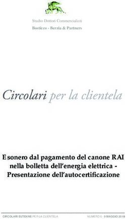 Esonero Dal Pagamento Del Canone Rai Nella Bolletta Dell Energia