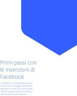 Primi passi con le inserzioni di Facebook - La pubblicità su Facebook può aiutarti a trasmettere un messaggio direttamente agli elettori in modo ...