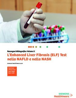 L Enhanced Liver Fibrosis ELF Test Nella NAFLD E Nella NASH