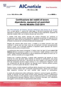 Certificazione Dei Redditi Di Lavoro Dipendente Equiparati Ed