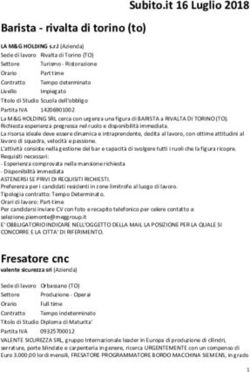 Subito.it 16 Luglio 2018 - Comune di Orbassano