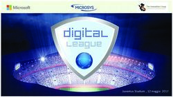 Juventus Stadium , 12 maggio 2017 - The Innovation Group