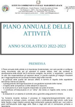 Piano Annuale Delle Attivit Anno Scolastico Ic