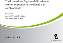 Trasformazione Digitale delle aziende: come comprendere la velocità del cambiamento - Ezio Viola Amministratore Delegato The Innovation Group