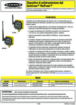 DISPOSITIVO DI RADIOTRASMISSIONE DATI SURECROSS FLEXPOWER