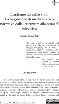 L Antieroe Dai Mille Volti La Migrazione Di Un Dispositivo Narrativo