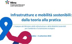 Infrastrutture E Mobilit Sostenibili Dalla Teoria Alla Pratica