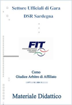 (Aggiornato Ottobre 2017) - udg Fit