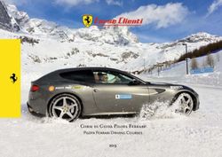 Corsi di Guida Pilota Ferrari - Pilota Ferrari Driving Courses