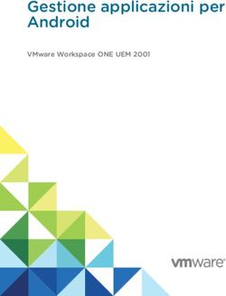 Gestione applicazioni per Android - VMware Workspace ONE UEM 2001 - VMware Workspace ONE ...