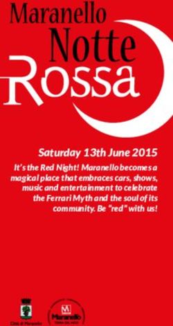 Saturday 13th June 2015 - It's the Red Night! Maranello becomes a magical place that embraces cars, shows, music and entertainment to celebrate ...