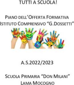 Tutti A Scuola A S Piano Dell Offerta Formativa Istituto