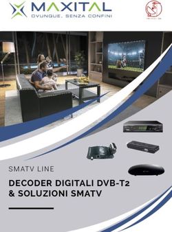 DECODER DIGITALI DVB T2 SOLUZIONI SMATV SMATV LINE Fte Maximal Italia