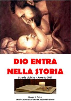 Dio Entra Nella Storia Schede Bibliche Avvento Diocesi Di