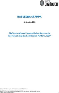 RASSEGNA STAMPA Settembre 2019 - Gruppo DigiTouch
