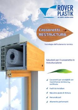 Cassonetti RESTRUCTURA Soluzioni Per Il Cassonetto In