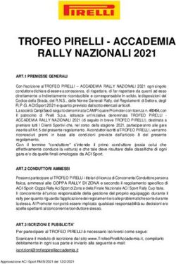 TROFEO PIRELLI - ACCADEMIA RALLY NAZIONALI 2021