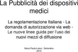 La Pubblicità dei dispositivi medici - La regolamentazione Italiana - La domanda di autorizzazione via web - Le nuove linee guida per l'uso dei ...