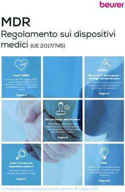 MDR Regolamento sui dispositivi medici (UE 2017/745)