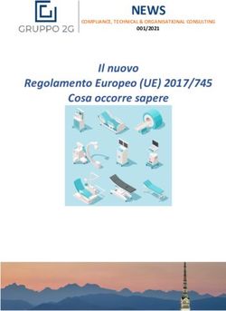 NEWS Il nuovo Regolamento Europeo (UE) 2017/745 Cosa occorre sapere - Gruppo2G