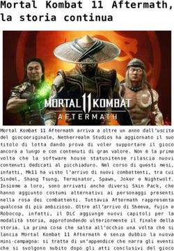 Mortal Kombat Aftermath La Storia Continua