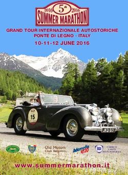 www.summermarathon.it - JUNE 2016 PONTE DI LEGNO - ITALY GRAND TOUR INTERNAZIONALE AUTOSTORICHE - Summer Marathon